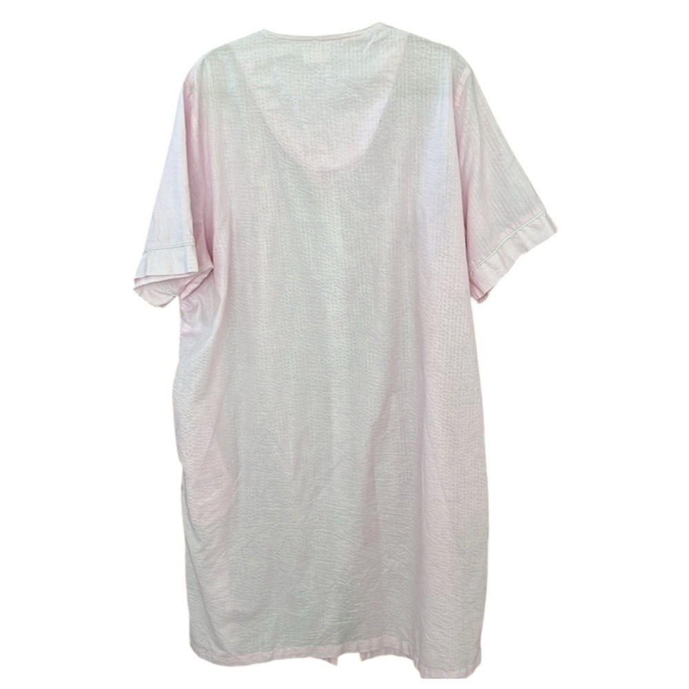 Simply Basic Robe Housecoat Duster 2X - Picture 3 of 3